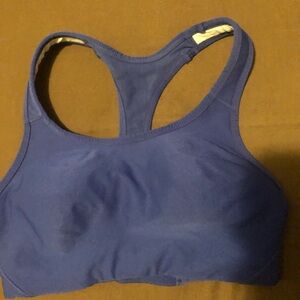 Avia Purple Racerback Bra Intimates & Sleepwear